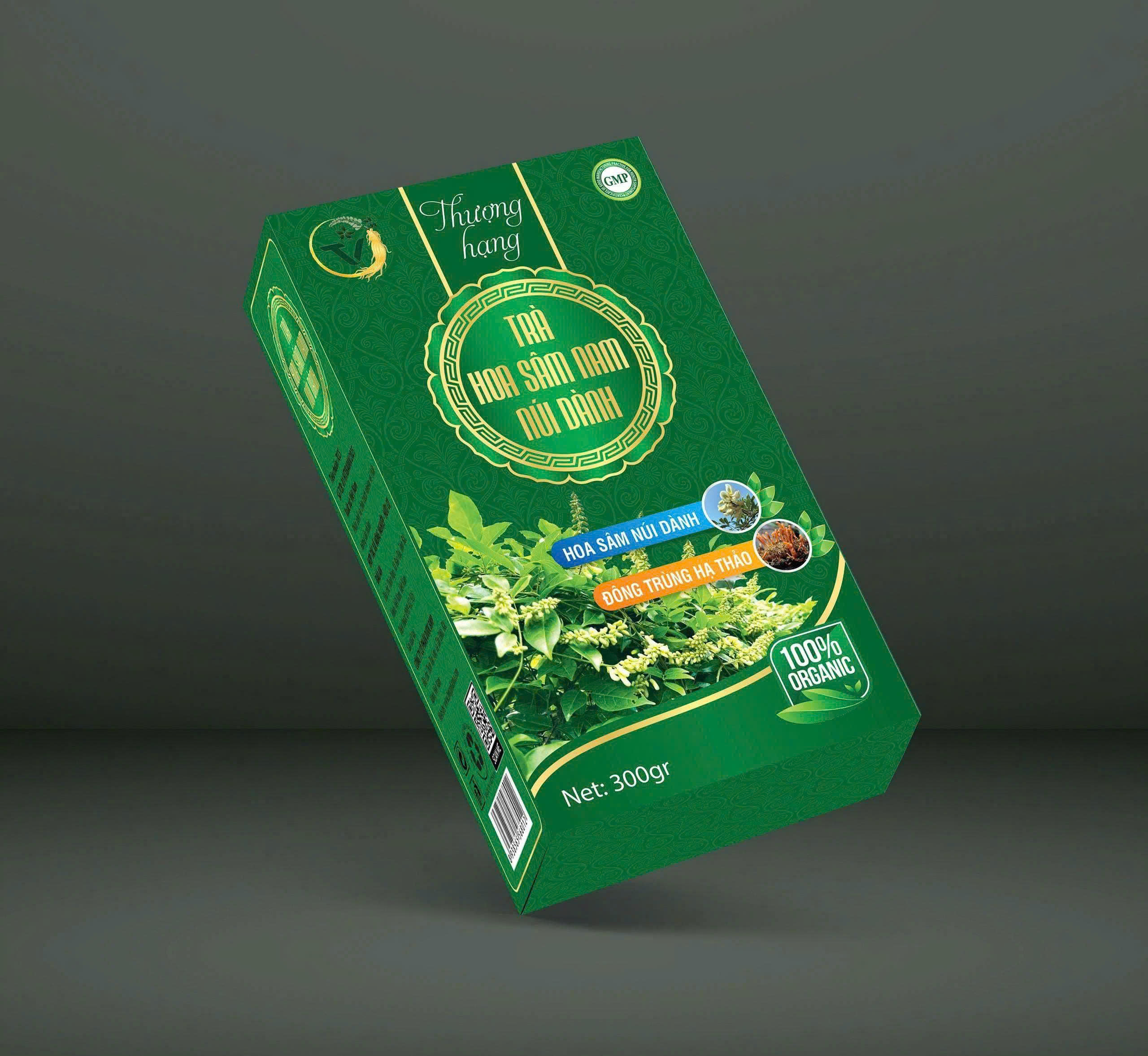 Trà Hoa Sâm Nam Núi Dành